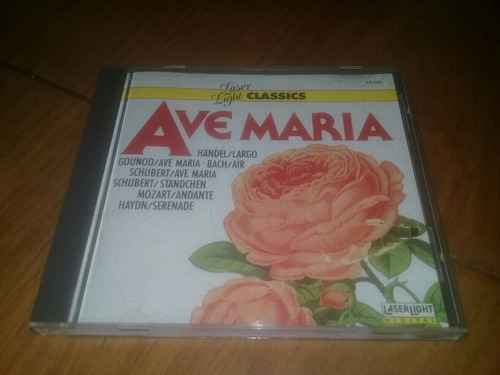 Ave Maria Handel Bach Schubert Mozart Haydn Cd Made In Usa 