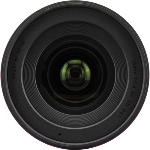 Lente Sigma 16mm F/1.4 Dc Dn Contemporary - Sony Novo