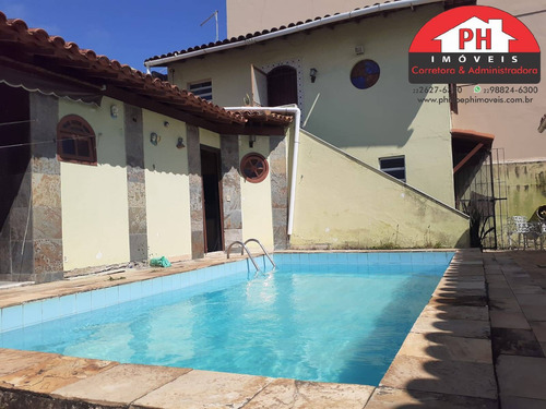 Imagem 1 de 15 de Aconchegante Casa No Centro - Piscina - Área Gourmet - Sauna. - 2081