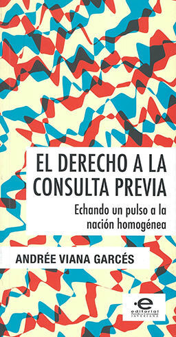 Libro Derecho A La Consulta Previa, El Original