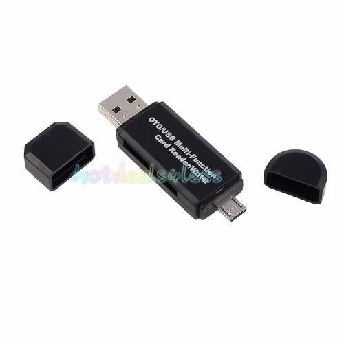 Micro Usb Otg A Usb 2.0 Adaptador Fat32 Filesystem Otg Para 