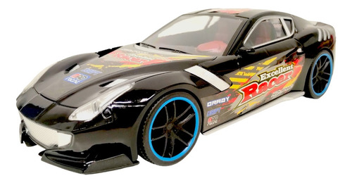 Auto A Friccion High Speed Color Negro