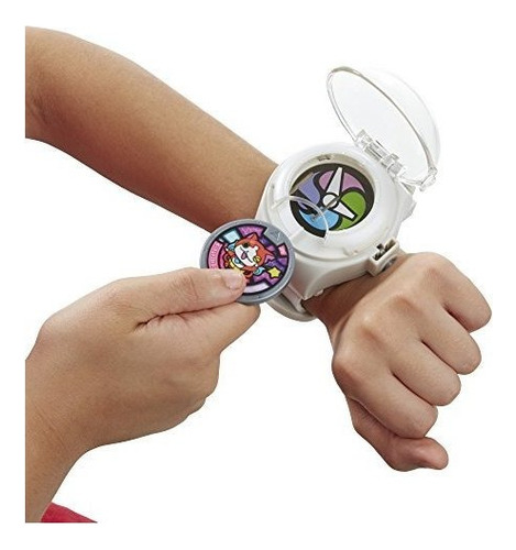 Yo-kai Reloj Juego Yokai Watch Blanco Reconoce Medallas