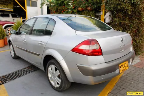 Renault Megane 2 Dynamique At 2006