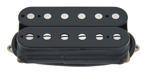 Microfono Suhr Humbucker Aldrich Bridge 53 Bk Para Guitarra