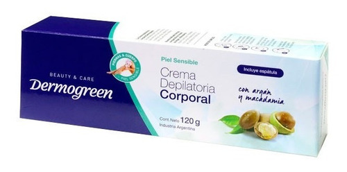 Imagen 4 de 4 de Crema Depilatoria Corporal Con Karite + Espatula X120g