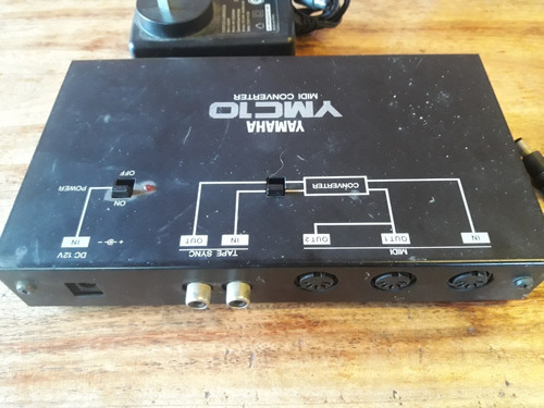 Yamaha Ycm10 Tape Sync To Midi Time