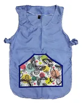 Comprar Ponchito Pintorcito Jardín Nena Bolsillo Con Dibujitos #25