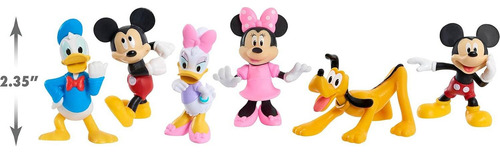 Huevos De Pascua Disney Mickey Mouse 6 Piezas Just Play