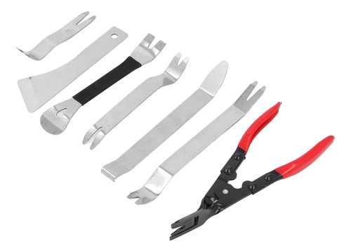 Conjunto De Ferramentas De Reparo Auto Pry, 7 Unidades De Fe