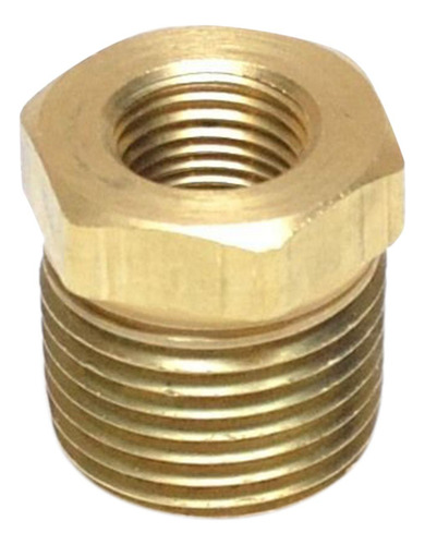 1 Pza Rosca Precisa Npt Adaptador 3/8 Macho A 1/8 Hembra Npt