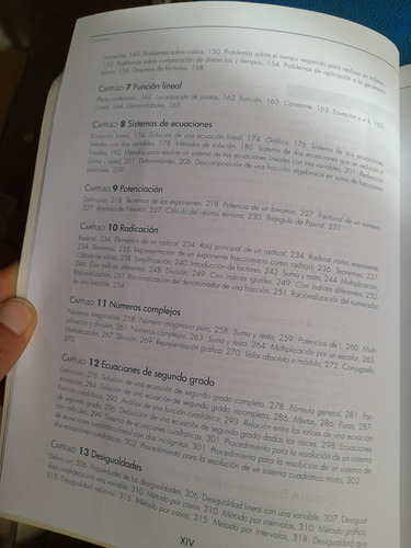 Álgebra De Conamat (Usado)