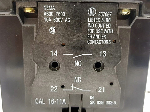 Contactor 150 Amp Abb 2 Contactos Auxiliares Bobina 110v