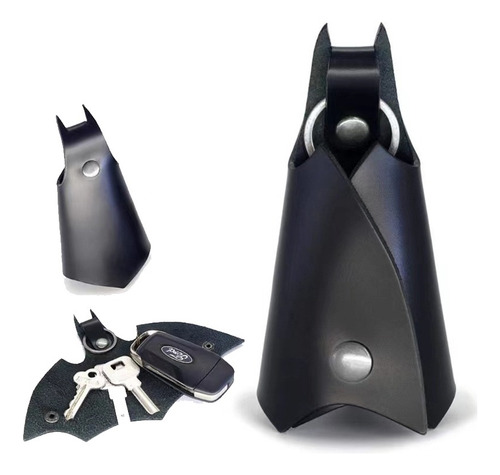 2 Cubre Llaves Llavero De Batman Murciélago Colgante Para Dc