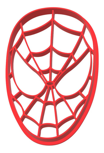 Molde Cortante Galletitas Fondant Spiderman Hombre Araña 9cm | Cuotas sin  interés