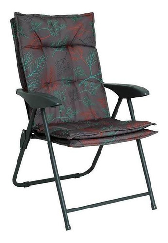 Cadeira Estofada Mor K2, Grafite - 9202 N/A