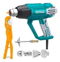 Comprar Pistola Calor 2000w Secador Total+pinza Cortadora Tubo Ingco