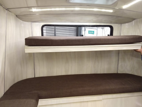 Casa Rodante Mini Con Baño 4 Personas En Fibra De Vidrio