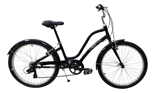 Bicicleta Vairo Breeze Lady De Paseo R26 7v Shimano