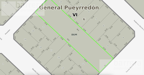 Importante Terreno Sobre Av Edison