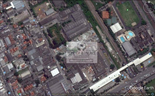 Terreno Industrial À Venda, Campestre, Santo André. - Te0011