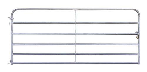 Portera Galvanizada Priefert De 4.14 Mts Importada De Eeuu
