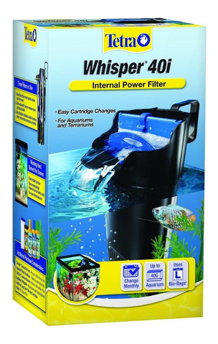 Filtro De Tanque Tetra Whisper Con Bioscrubber Para Acuarios