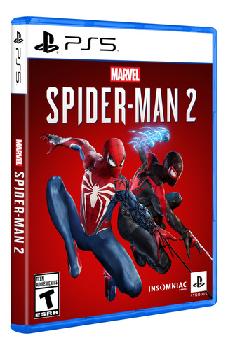 Marvel Spider-man 2 Ps5 Juego Físico Original Sellado 