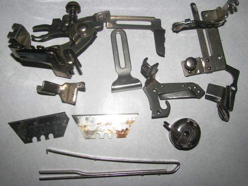 Caja Con Accesorios Para Maquina De Coser Singer Antigua (Usado)