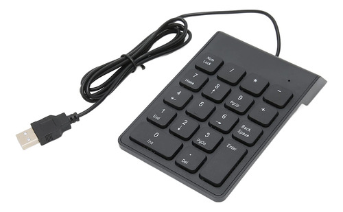 Teclado Numerico Inalambrico Portatil Mini 18 Puerto Usb