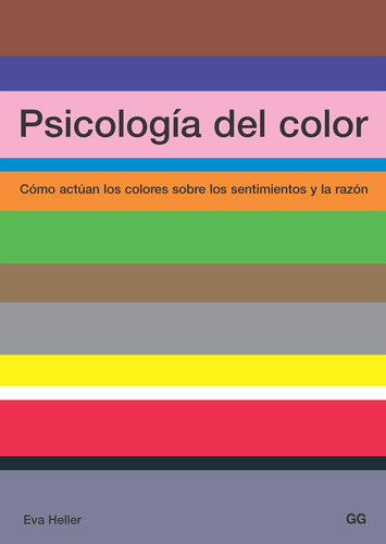 Book Psicología Del Color: Cómo Actúan Los Colores Sobre Los