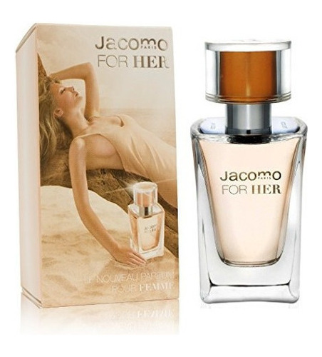 Jacomo Para Ella Por Jacomo Para Mujeres. Eau De Parfum Spra