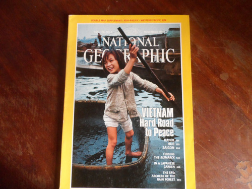 Revista National Geographic Vol 176 N 5 November 1989
