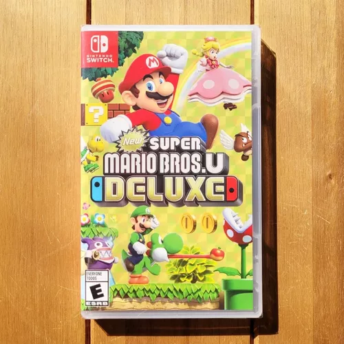 New Super Mario Bros. U Deluxe, Jogos para a Nintendo Switch, Jogos