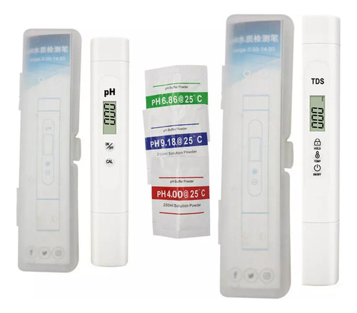 ..tds E Medidor De Ph Testador Digital De Dureza Da Água