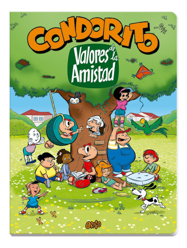 Condorito Valores De La Amistad (cartoné)