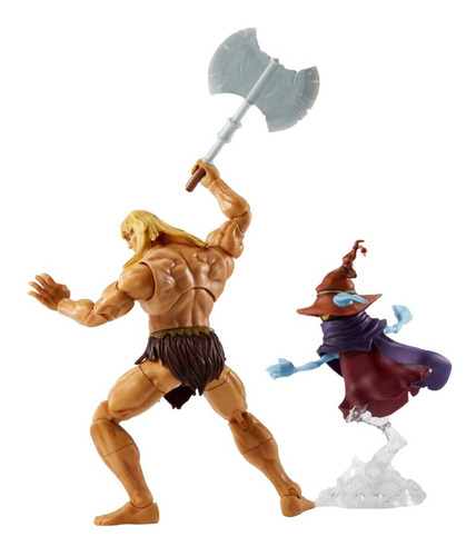 Masters Of The Universe Revelation Savage He-man Colección