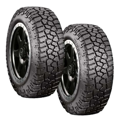 Paq 2 Llantas 275/55 R20 Cooper Discoverer Rugged Trek 117t