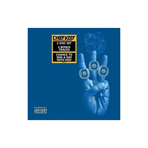 Chief Keef Bang 3 With Bonus Tracks Usa Import Cd X 2 Nuevo