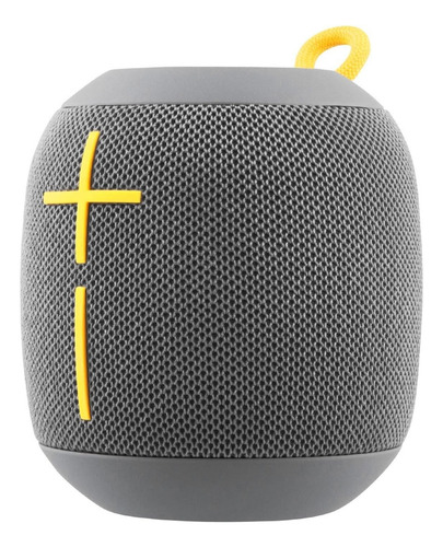 Ue Wonderboom - Altavoz Transportable Con Bluetooth, Resiste Color Gris Oscuro 110v