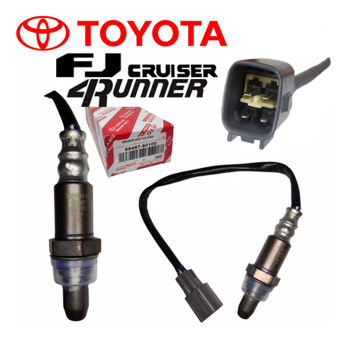 Sensor Oxigeno Toyota 4runner 13-15 Fj Cruiser 13-14 4.0l Dd