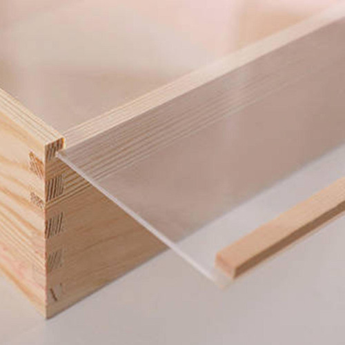 Caja De Madera Para Almacenamiento De Joyas, 20cmx20cmx8cm