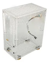 Comprar Mini Case Itx, Mini Case De Pc Con Panel Acrílico Transparen