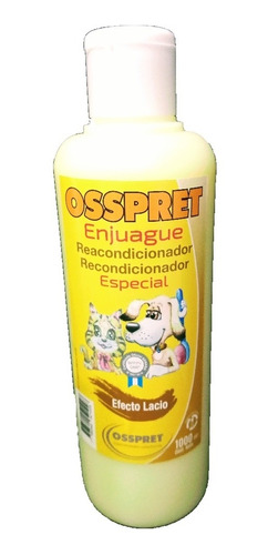 Crema De Enjuague Osspret Para Perros X 1 Litro