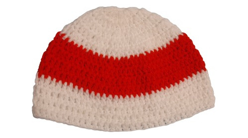 Gorros De Lana - Hilo Tejidos A Mano Al Crochet 