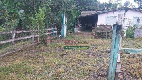 Imagem 1 de 13 de Chácara Com 3 Dormitórios À Venda, 1100 M² Por R$ 160.000 - Pinheirinho - Taubaté/sp - Ch0806
