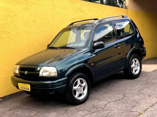 Imagem 1 de 12 de Suzuki Grand Vitara 2.0 4x4 16v Gasolina 2p Automático