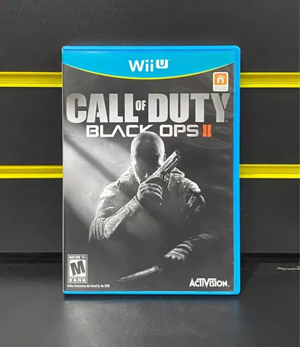 Call Of Duty Black Ops 2 Wii U Nintendo Wii U Original Eur