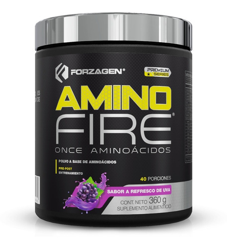 Forzagen Eaa Amino Fire 360g | Con L-glutamina + Energía