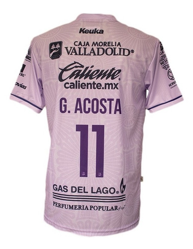 Jersey Atlético Morelia Edición Especial Gael Acosta #11